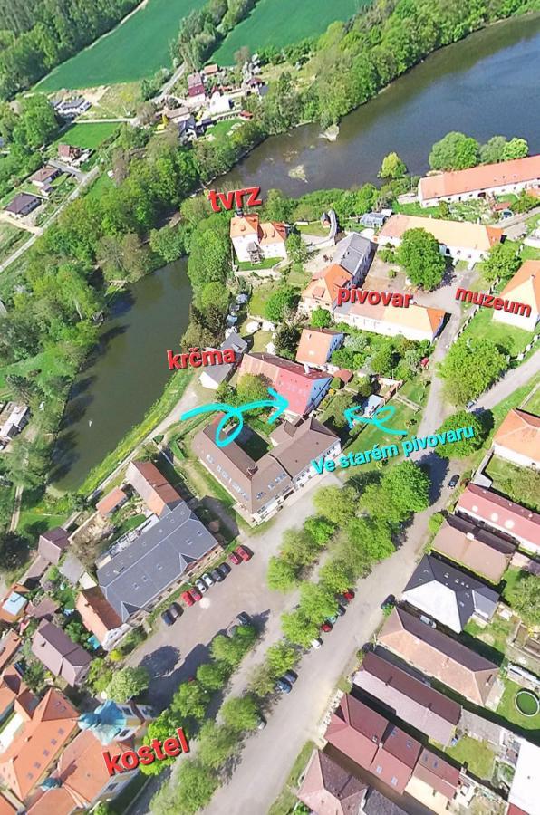 Apartmany Ve Starem Pivovaru Malesov Buitenkant foto