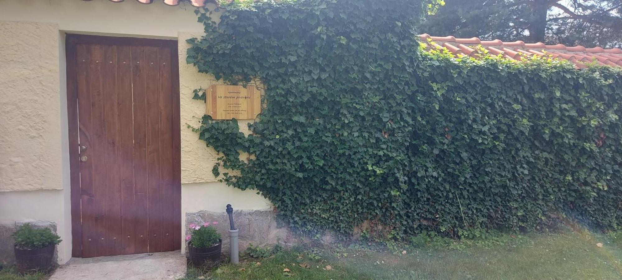 Apartmany Ve Starem Pivovaru Malesov Buitenkant foto
