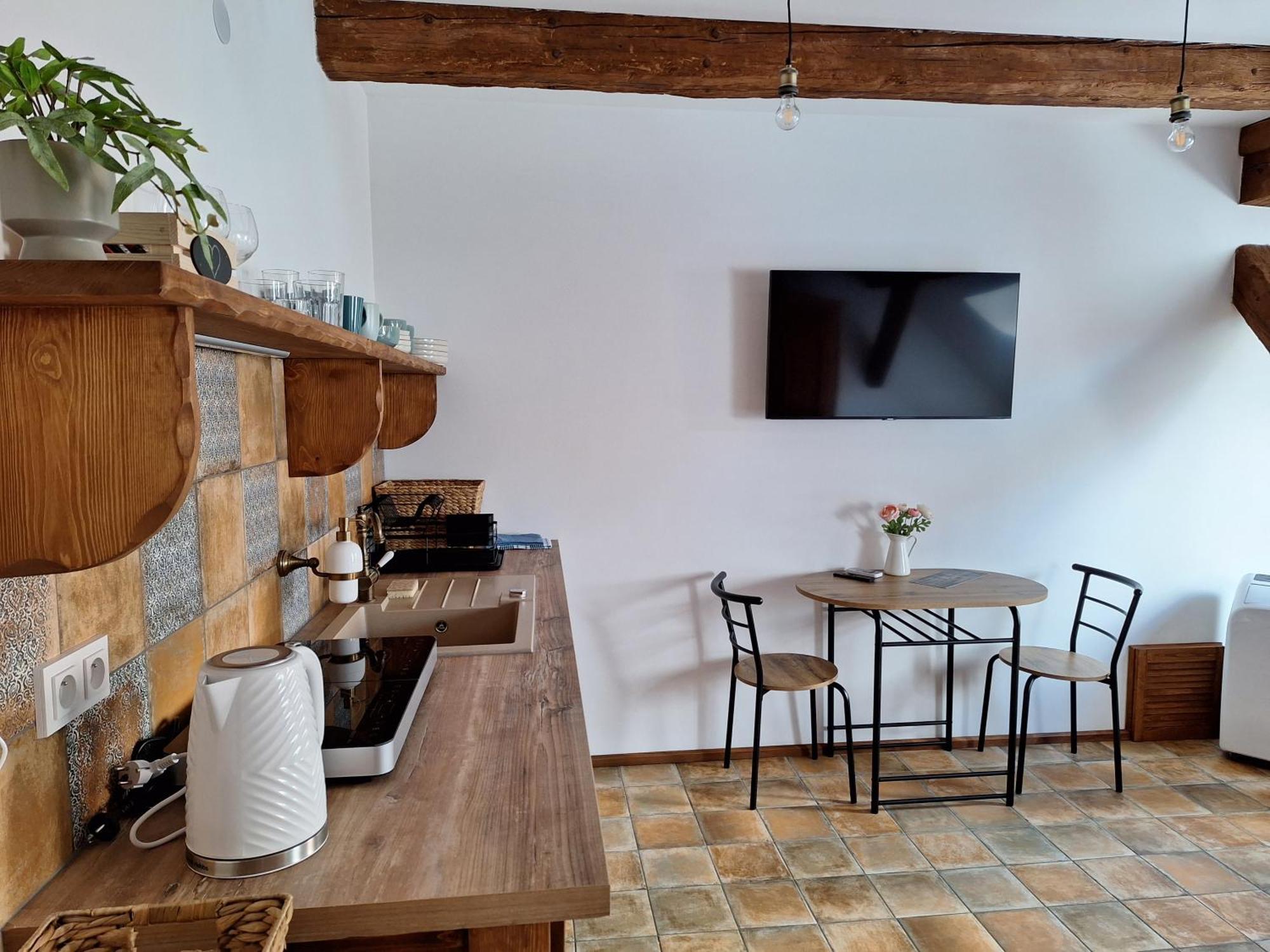 Apartmany Ve Starem Pivovaru Malesov Buitenkant foto