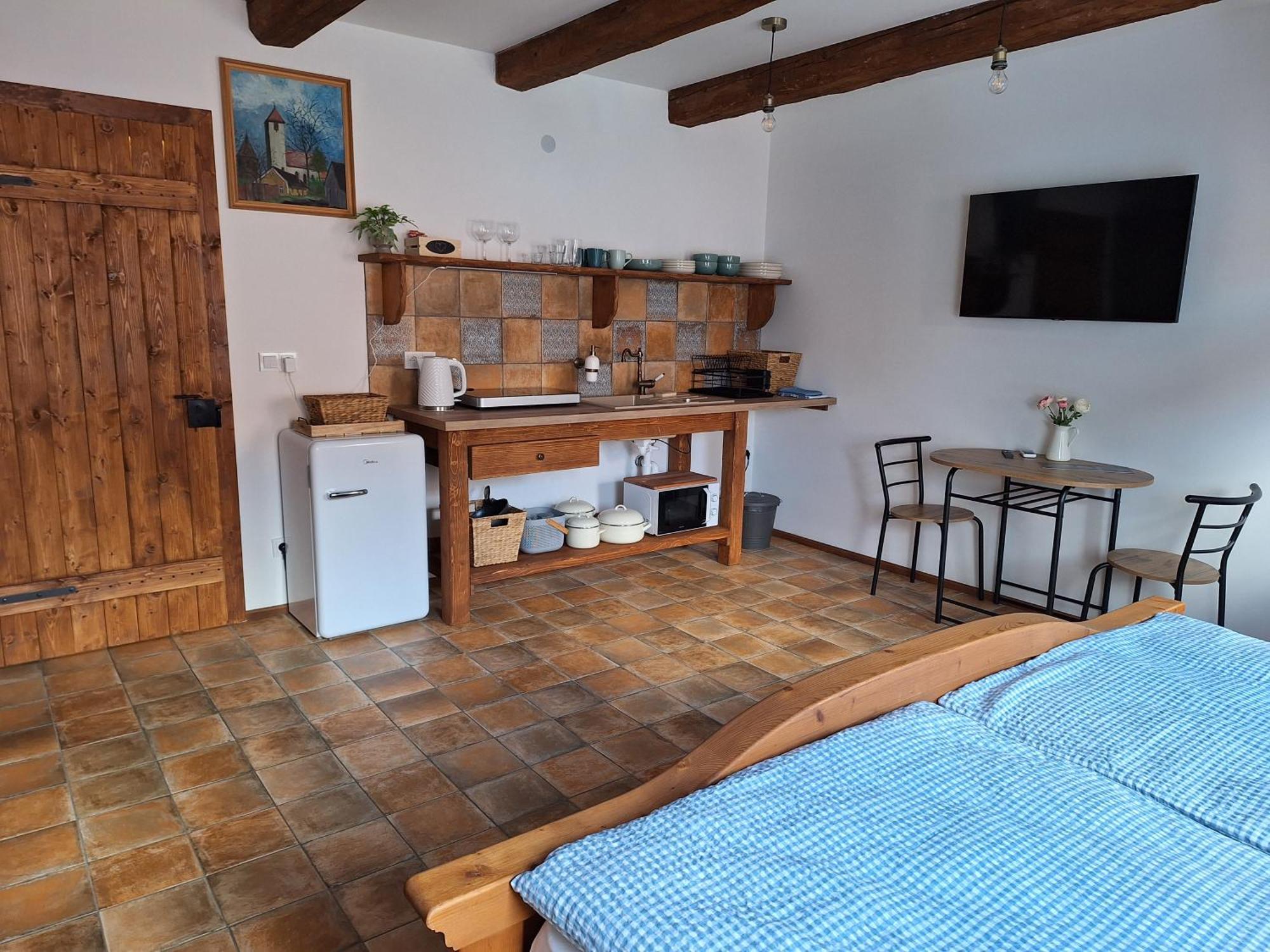 Apartmany Ve Starem Pivovaru Malesov Buitenkant foto